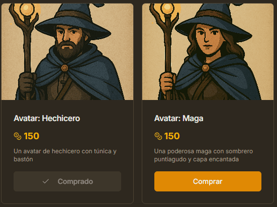 Selecciona tu avatar